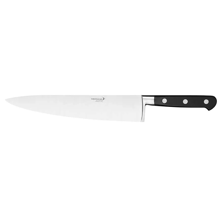 Couteau éminceur 25cm cuisine idéale Sabatier Deglon