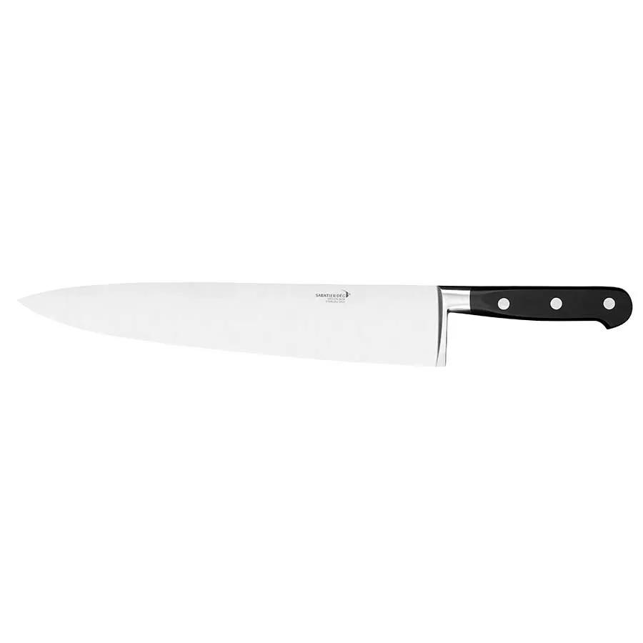 Couteau de chef 35cm cuisine idéale Sabatier Deglon