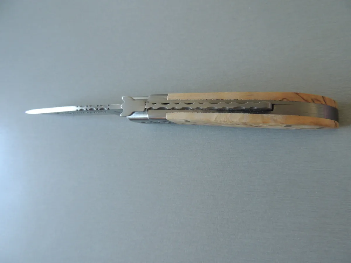 Couteau « LE CAMARGUAIS » Bouleau 8cm – Image 3