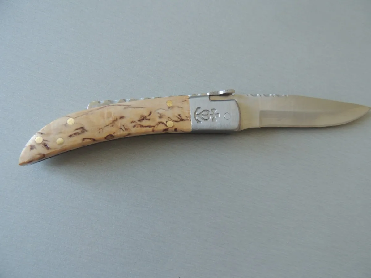 Couteau « LE CAMARGUAIS » Bouleau 8cm – Image 2