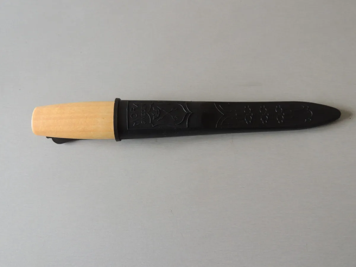 Couteau à sculpter MORAKNIL lame 6 cm carbone – Image 4