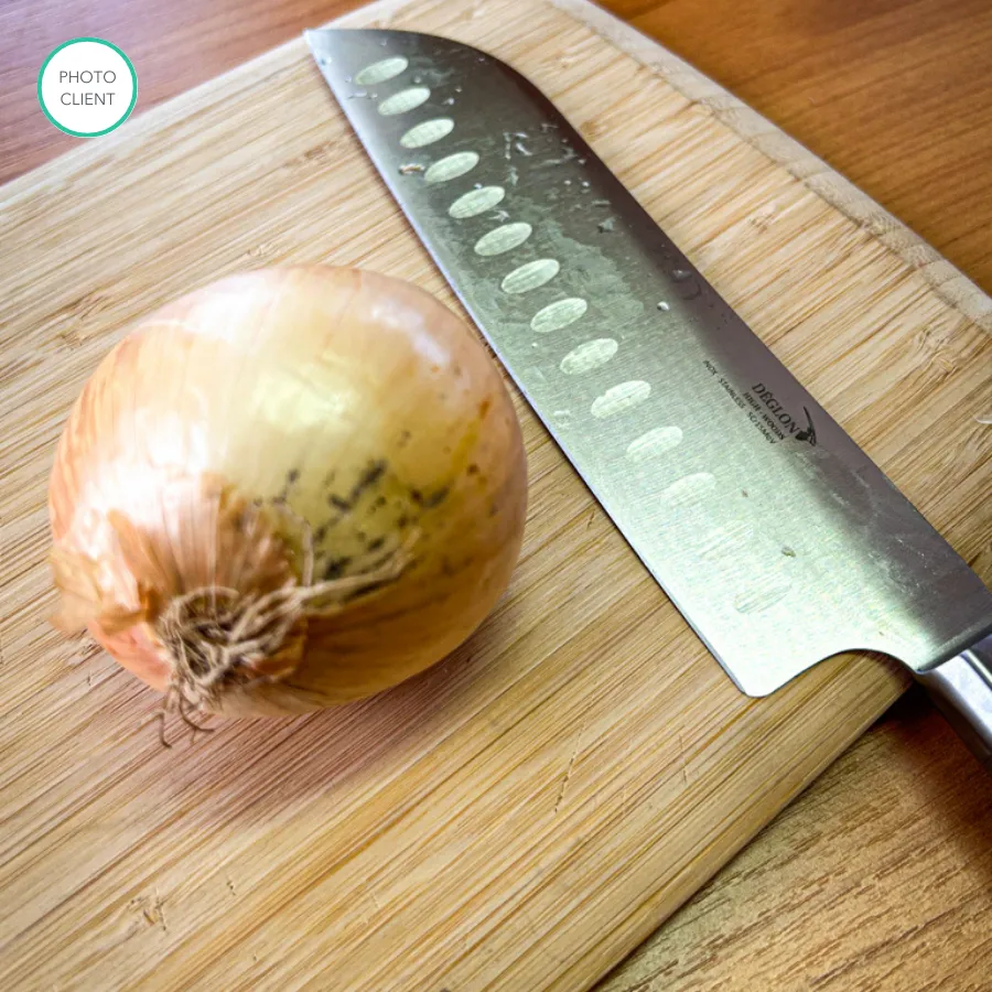 Couteau santoku 18 cm Highwoods Deglon – Image 2