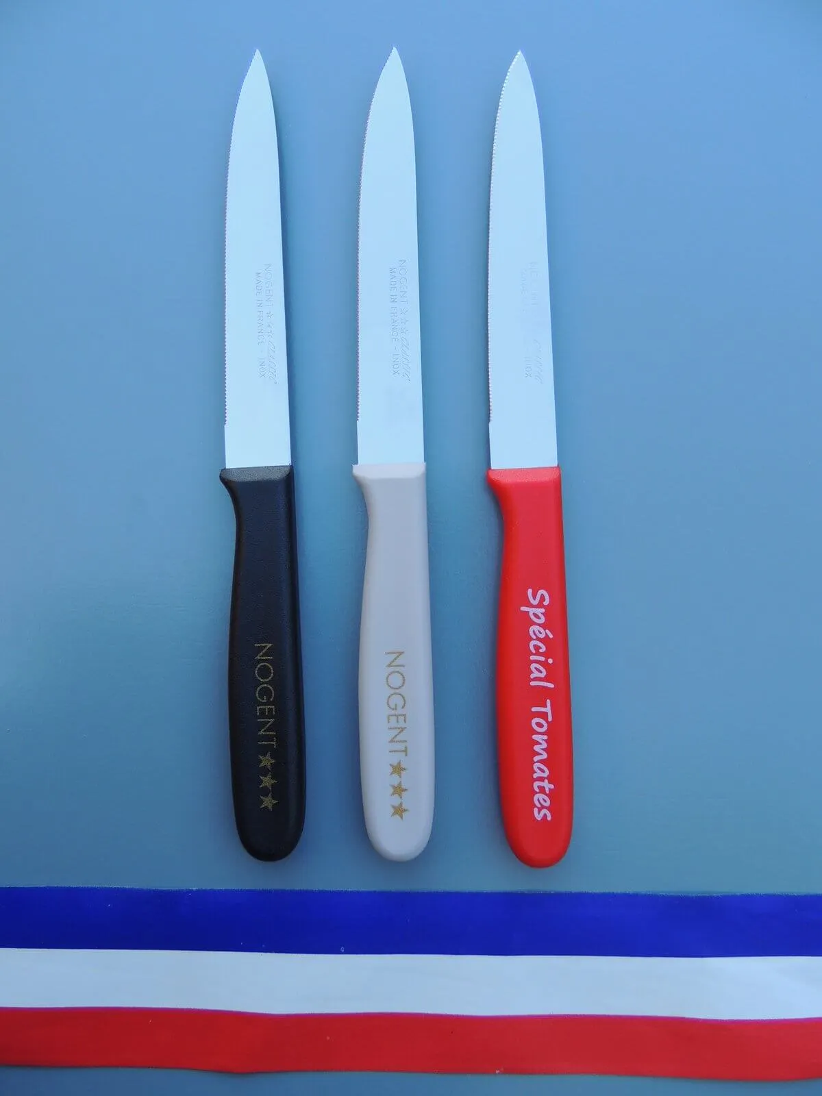 Couteaux à tomate Nogent***