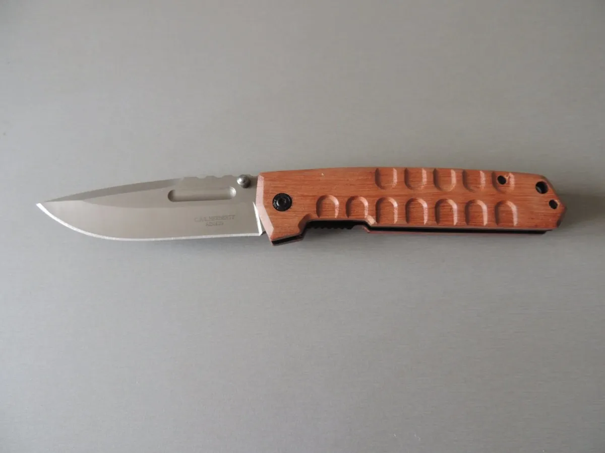 Couteaux large Herbertz palissandre 570113