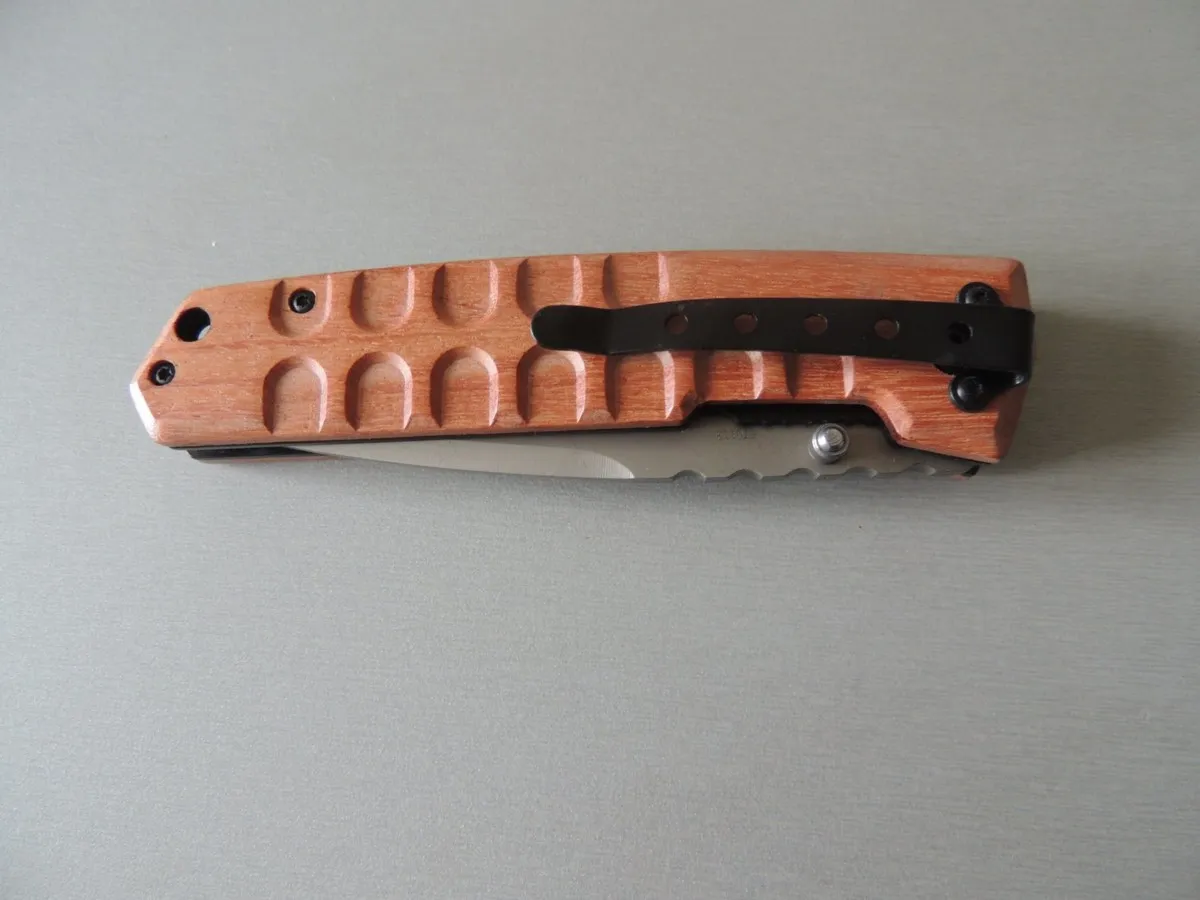 Couteaux large Herbertz palissandre 570113 – Image 4