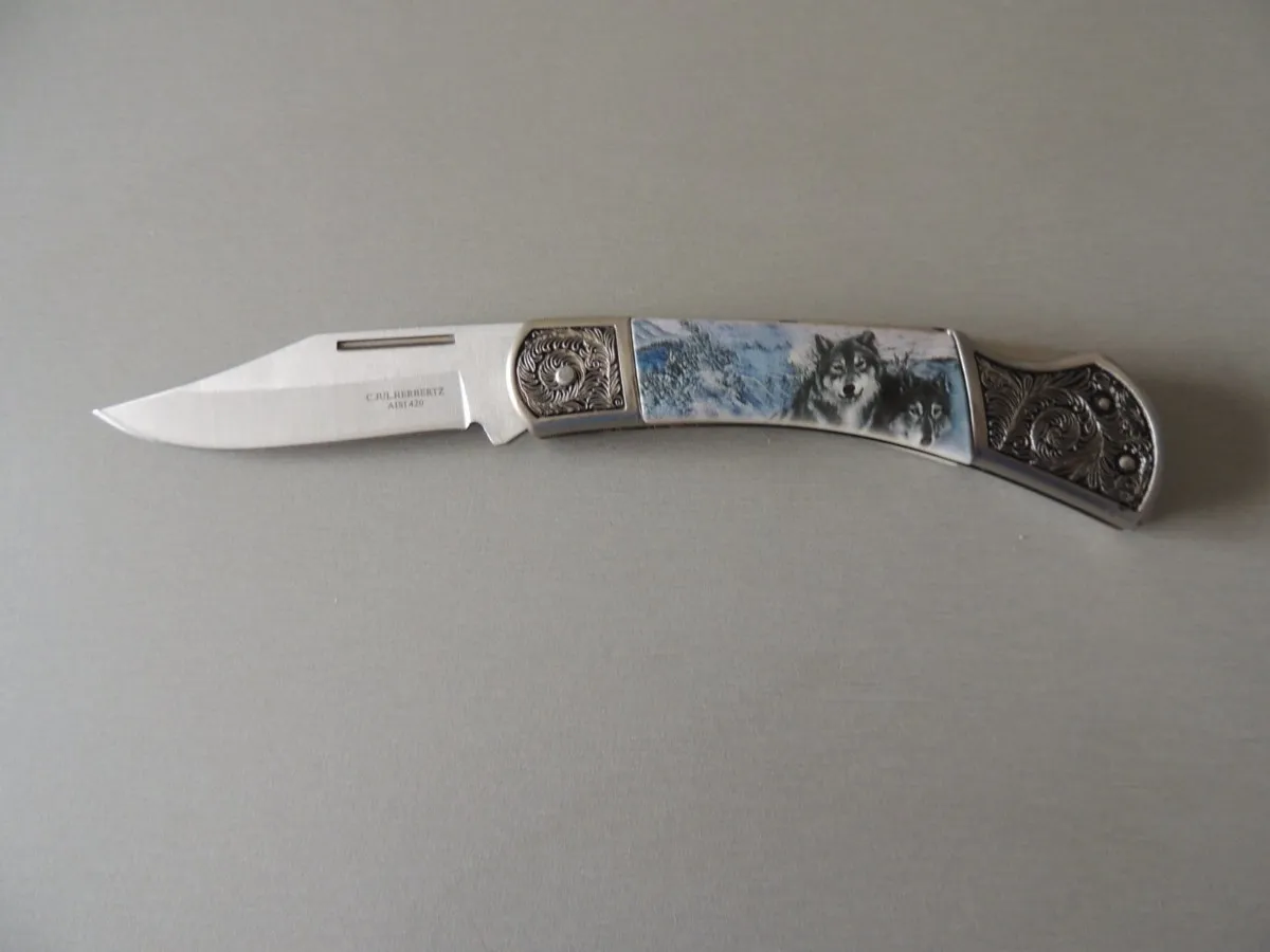 Couteau Herbertz Loup 590211