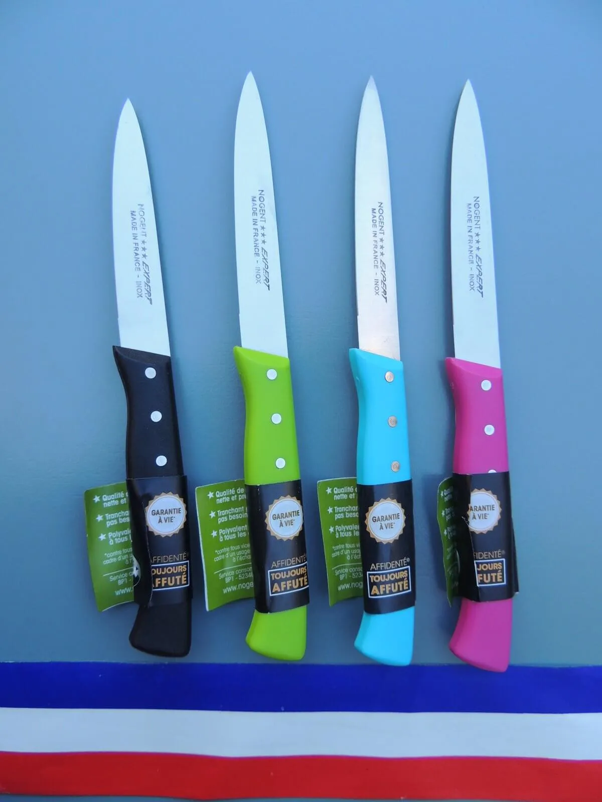 Couteaux office micro-dent 9 cm Nogent ***