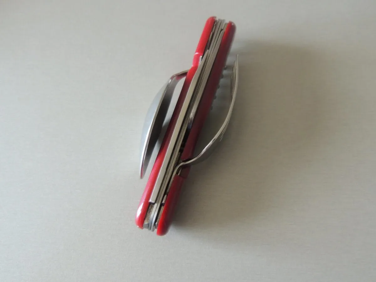 Couteaux camping Herbertz 618412 rouge avec étuis – Image 4