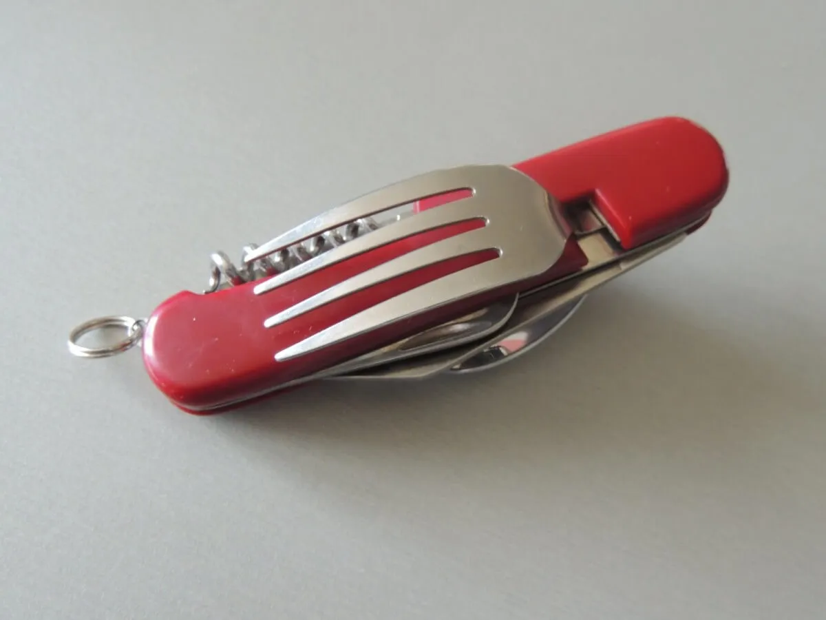 Couteaux camping Herbertz 618412 rouge avec étuis – Image 5