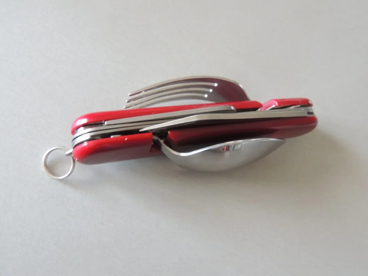 Couteaux camping Herbertz 618412 rouge avec étuis – Image 6