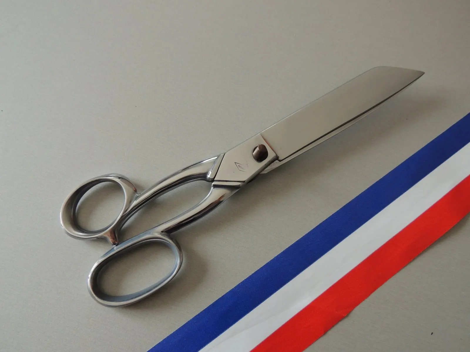 Ciseaux couturière grand anneaux 25 cm