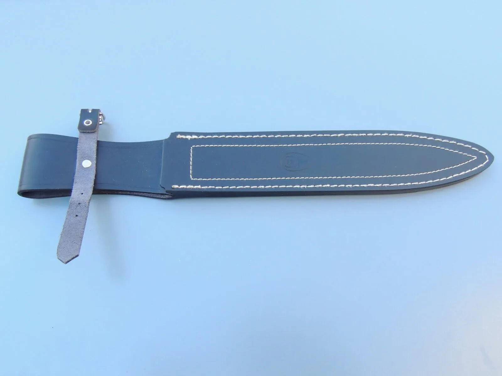 Poignard Muela « Urial » noir avec étui cuir – Image 4