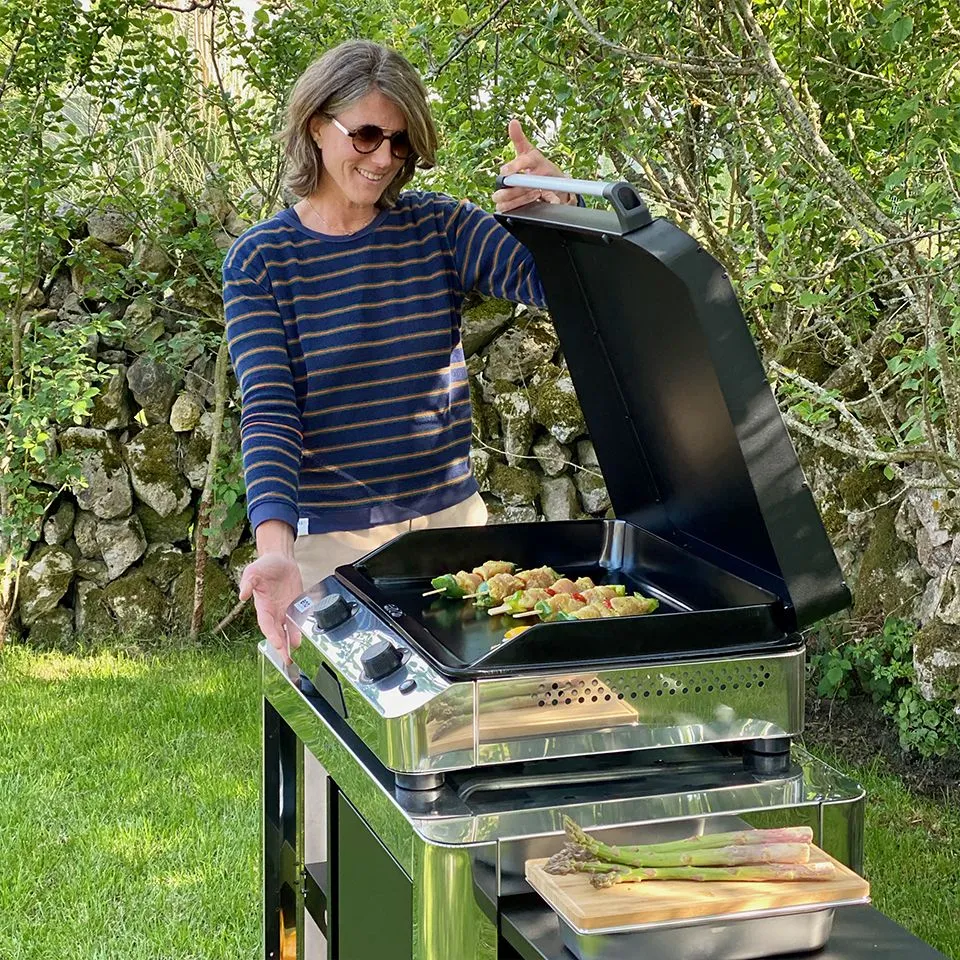 Fusion 60 | Couvercle Plancha – Image 3