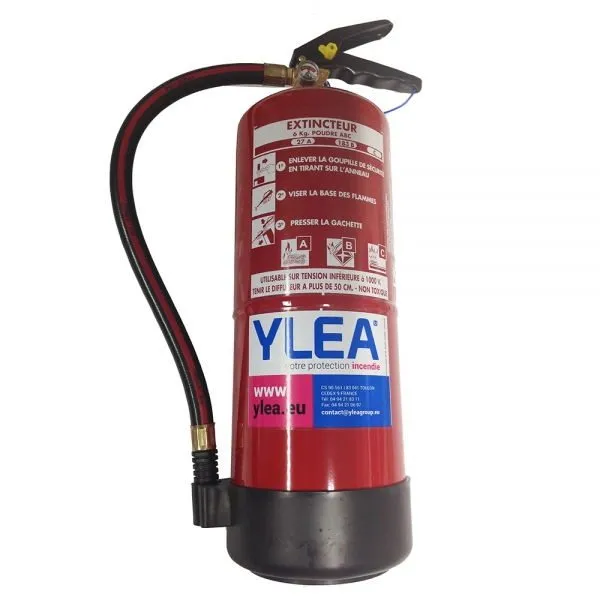 Extincteur à poudre 6 kg