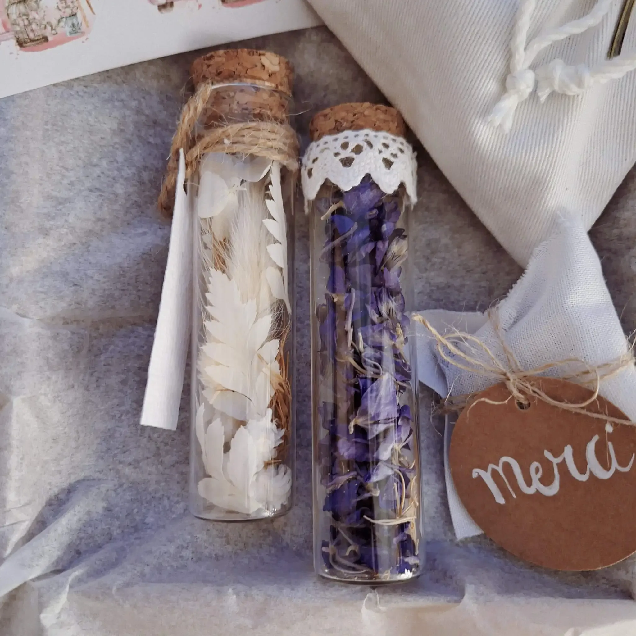 Coffret éprouvettes fleuries – Image 5