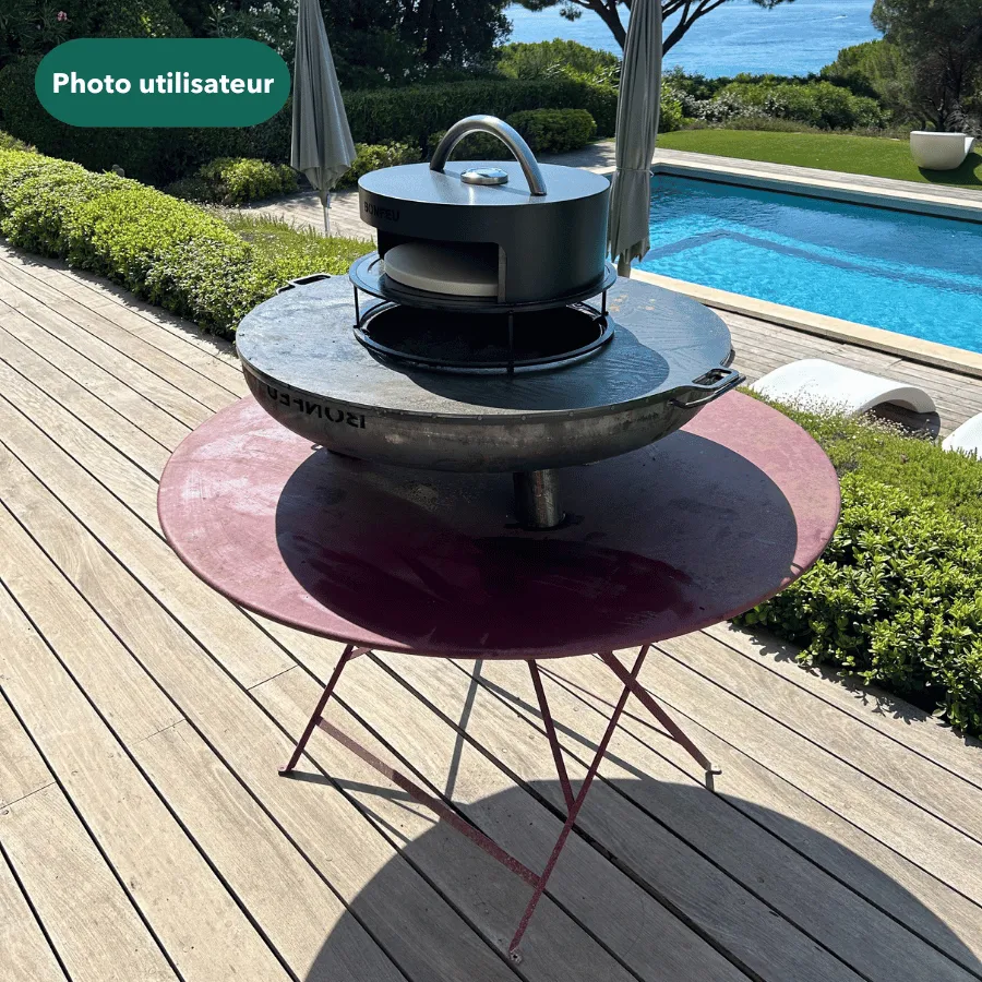 Four à pizza pour brasero BonFeu – Image 9