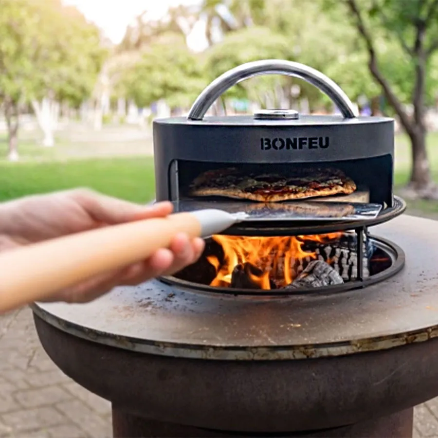 Four à pizza pour brasero BonFeu – Image 8