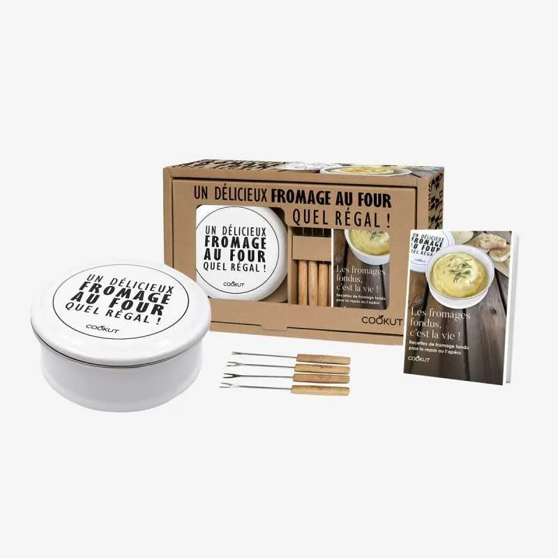 FROMAGE AU FOUR coffret