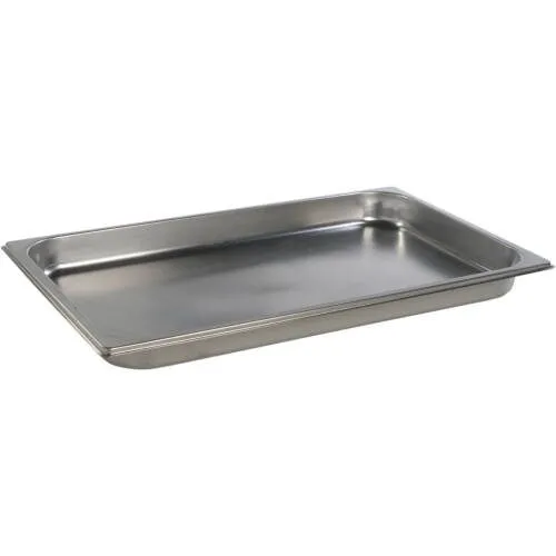 Gastronorme GN1/1 en inox – Hauteur 4cm