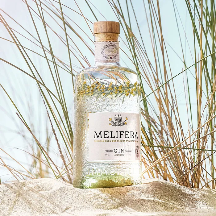 Melifera – Gin Bio Français à la Fleur d’Immortelle – Île d’Oléron – Image 2