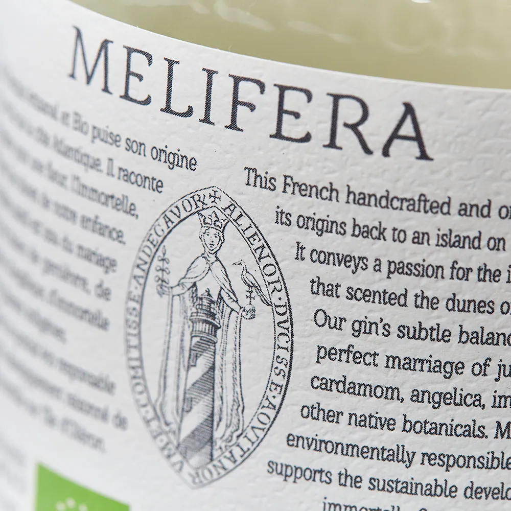 Melifera – Gin Bio Français à la Fleur d’Immortelle – Île d’Oléron – Image 5