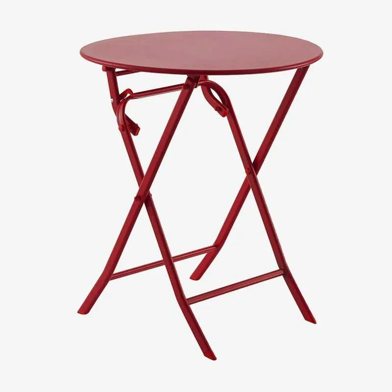 GREENSBORO table de jardin ronde pliante 2P – Image 3