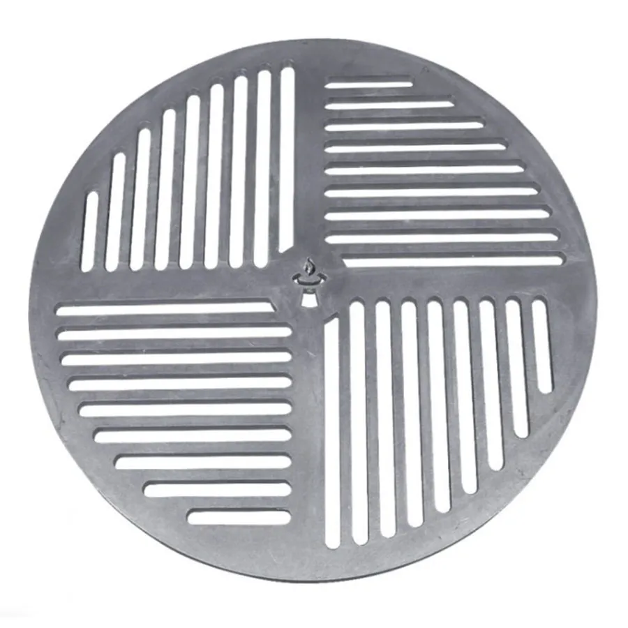 Grille de cuisson 44 cm pour plaque de chauffe L Remundi