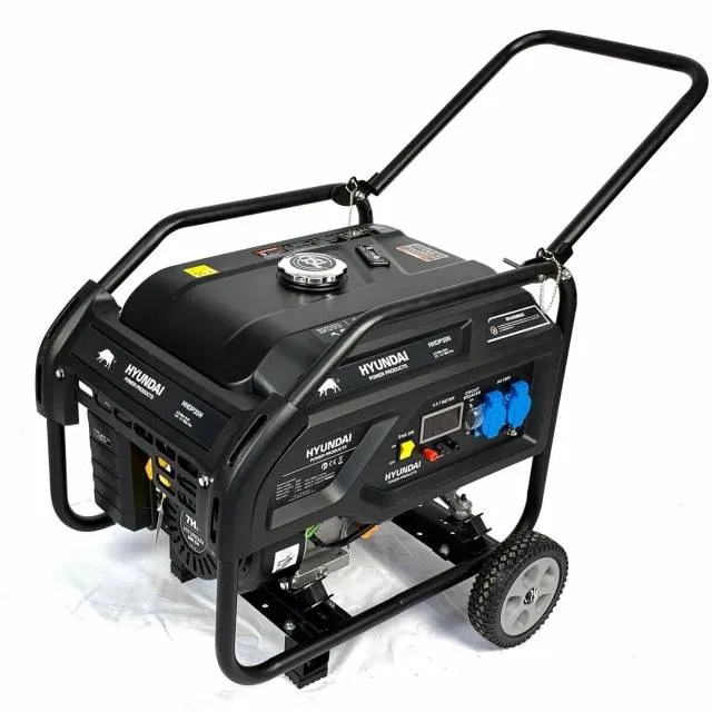 Groupe électrogène 3,8kVA – 2x16A (Huyndai HHDP35N)