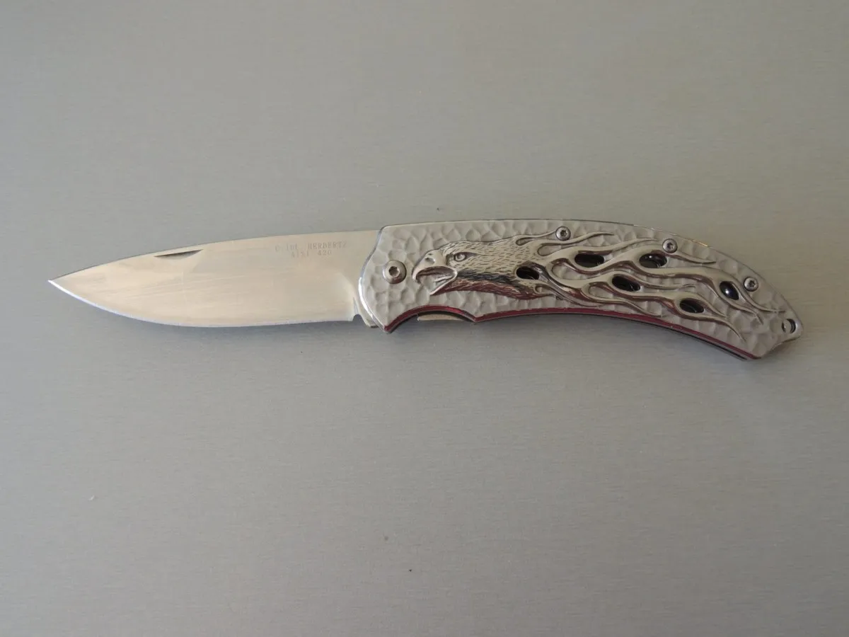Couteaux tout inox aigle Herbertz 565212