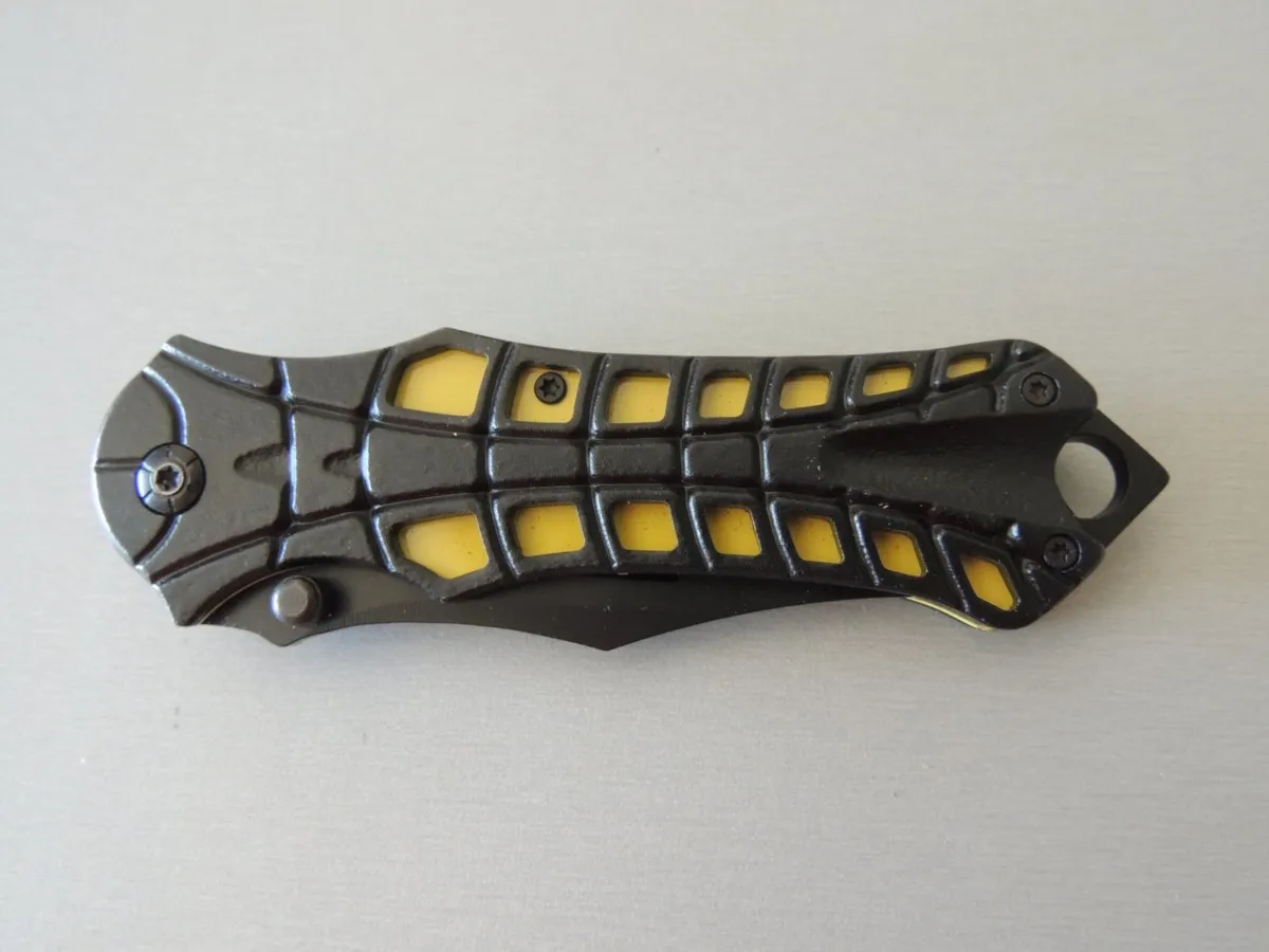 Couteaux jaune et noir Herbertz 572012 – Image 2