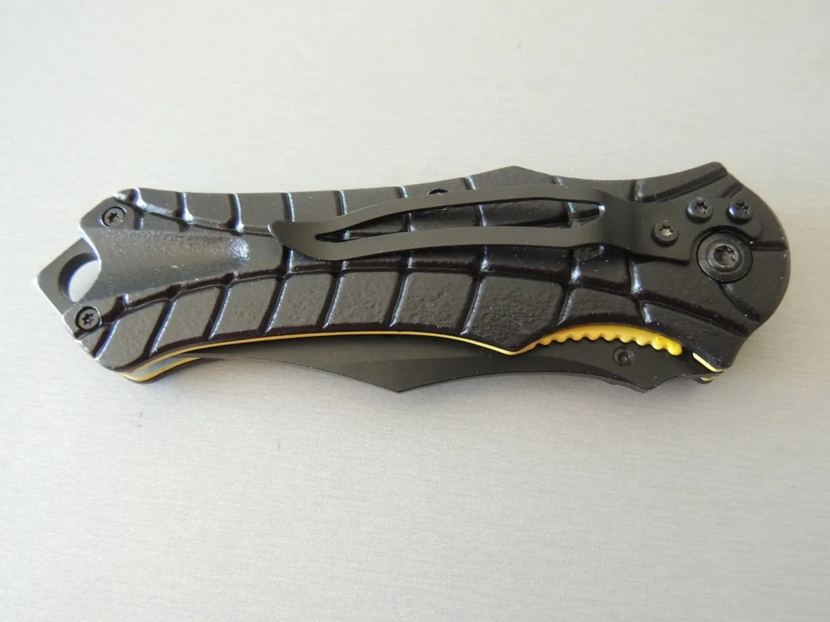 Couteaux jaune et noir Herbertz 572012 – Image 4