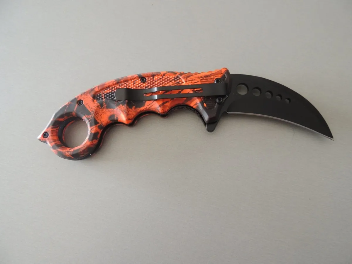 Couteau décor orange Herbertz 572513 – Image 2