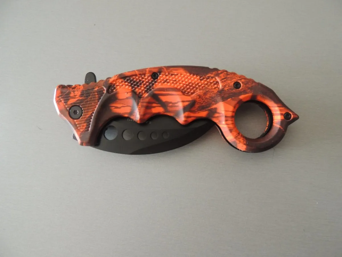 Couteau décor orange Herbertz 572513 – Image 4