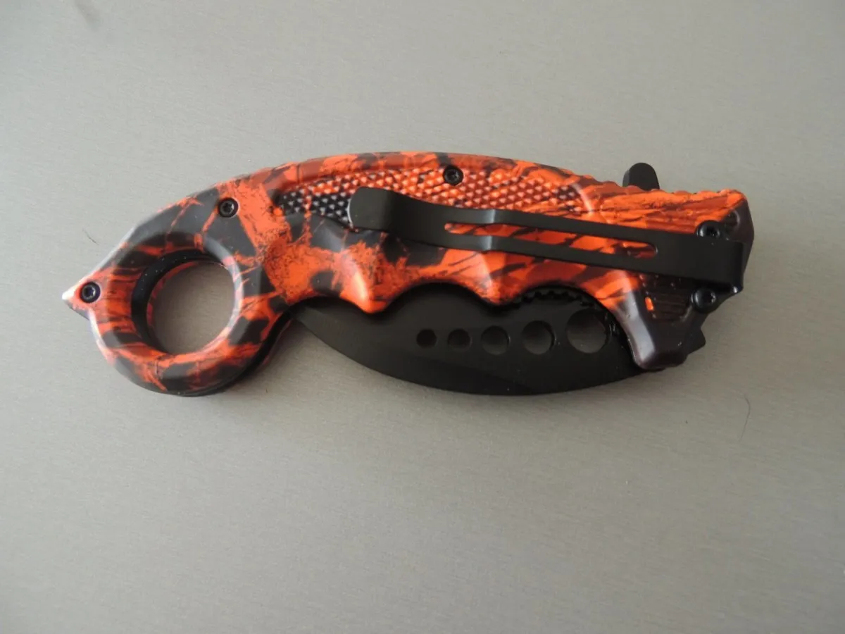 Couteau décor orange Herbertz 572513 – Image 3