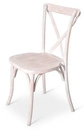 Chaise en bois naturel CROSS