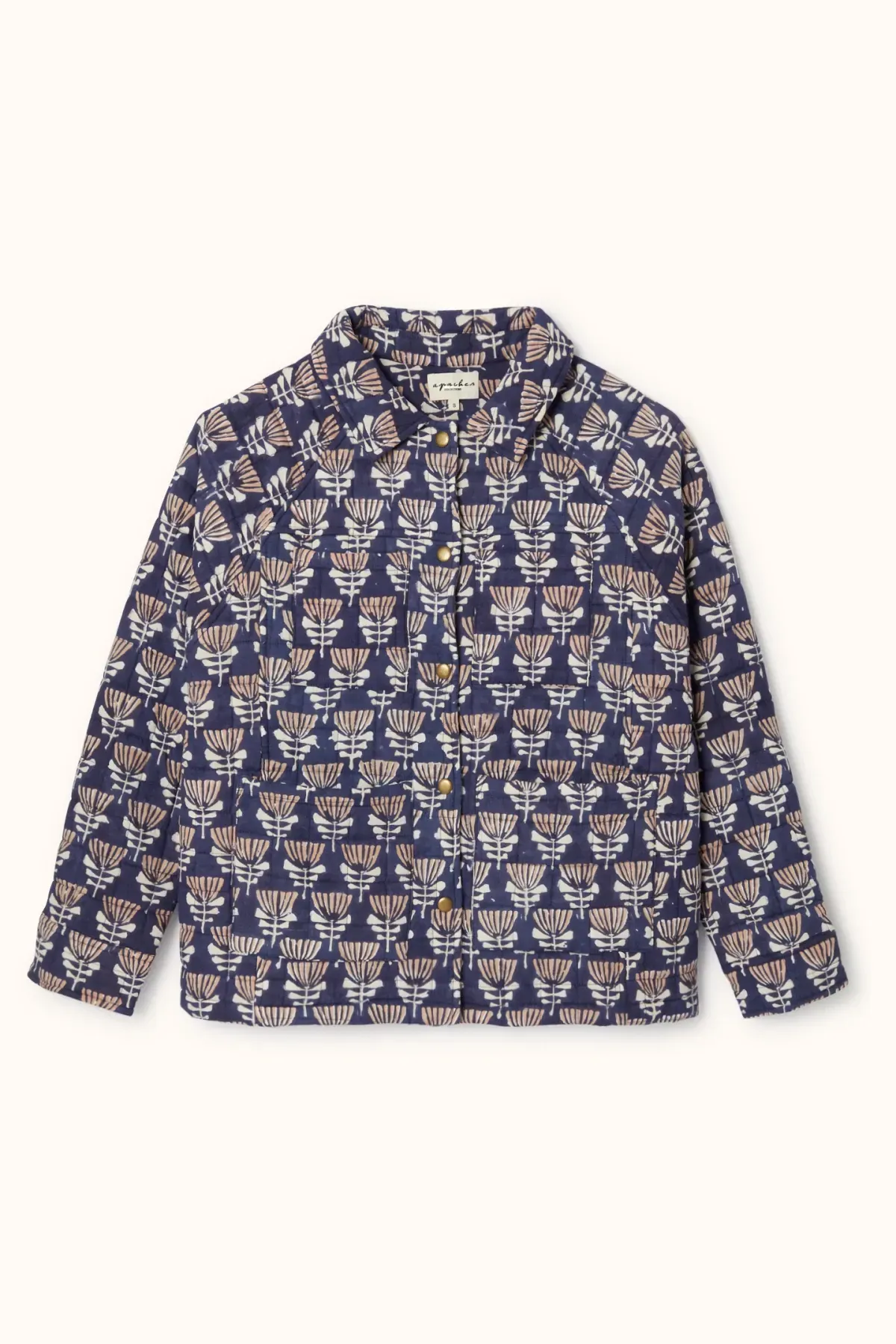 Apaches Collections – Veste Kamal Tresse Graphite – Image 2