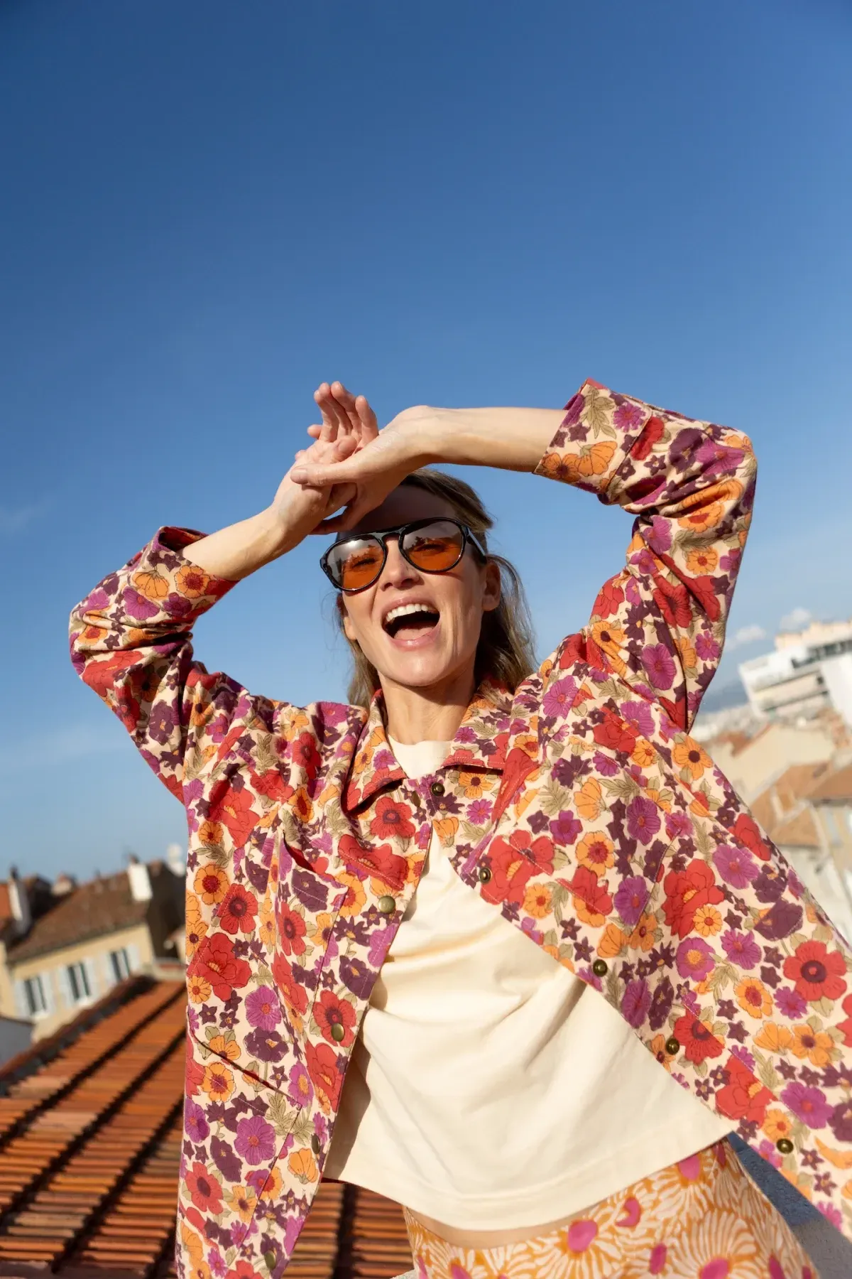 Apaches Collections – Veste Avara Joy Macadamia