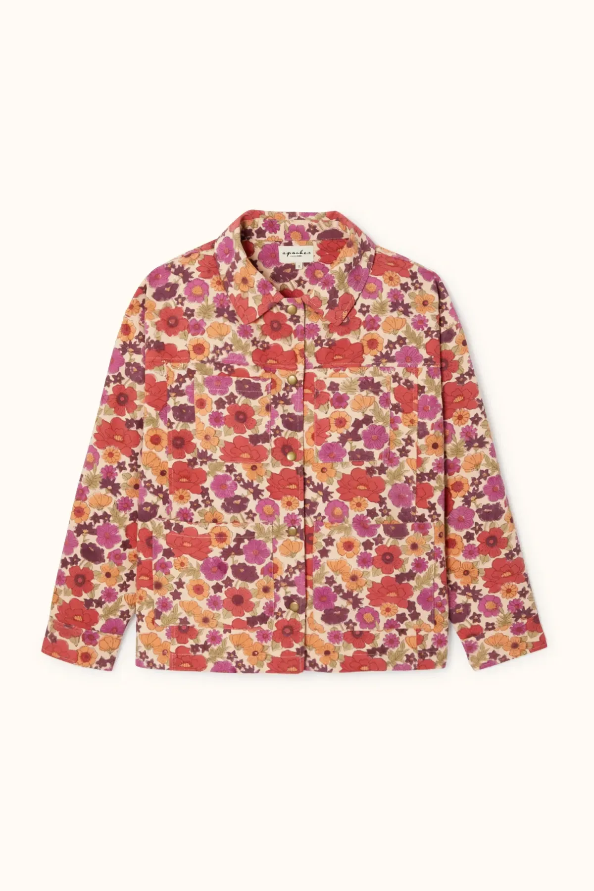 Apaches Collections – Veste Avara Joy Macadamia – Image 2