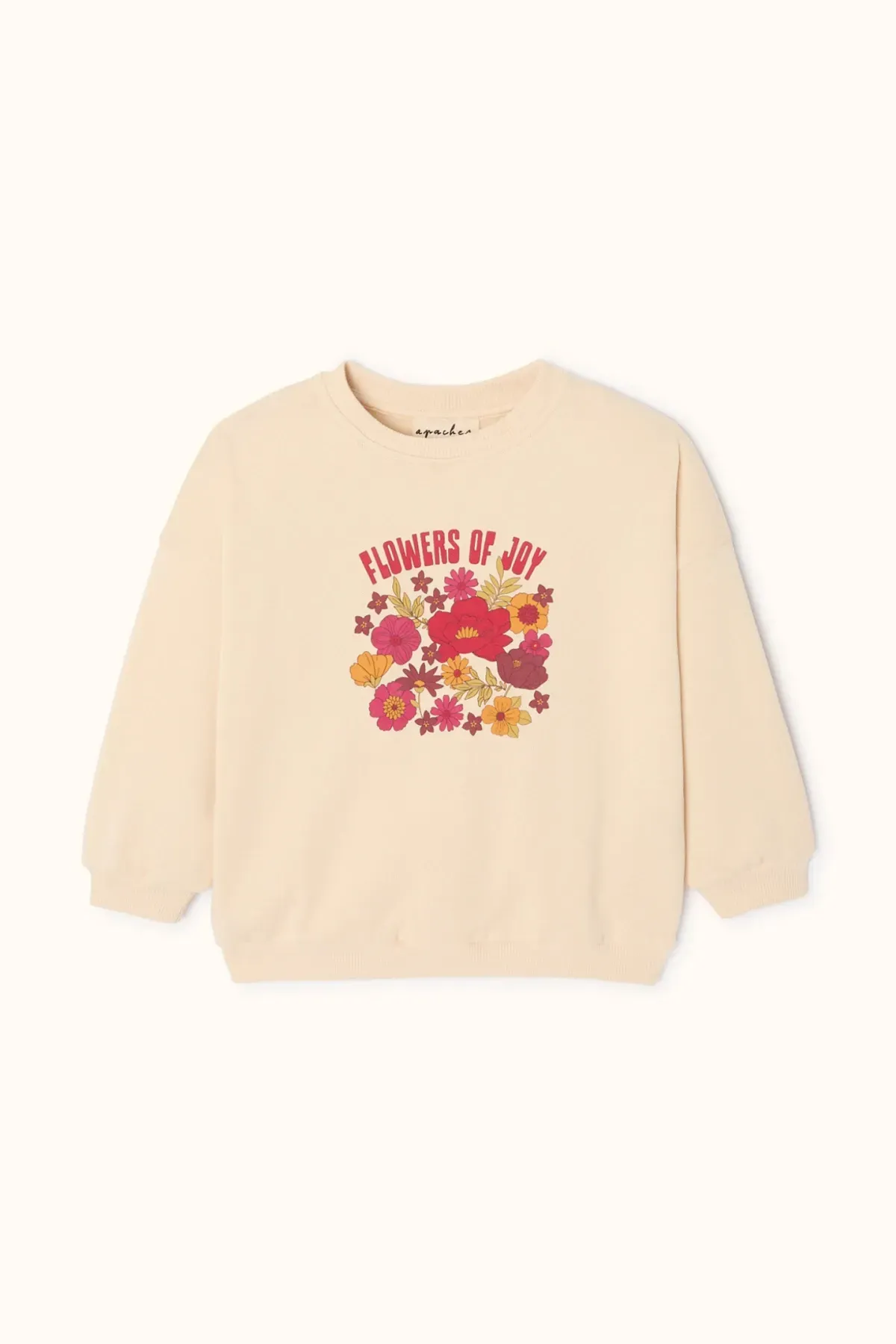 Apaches Collections – Sweat sahara flowers macadamia | Enfant – Image 2
