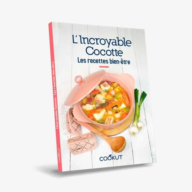 INCROYABLE livre de recettes bien être