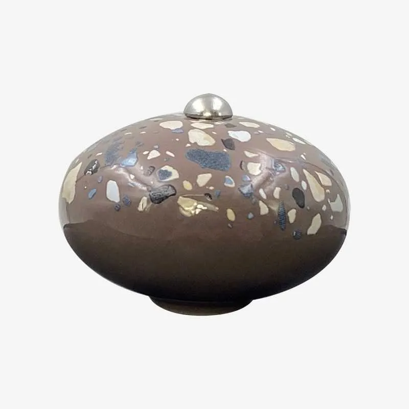 INCROYABLE poignée terrazzo