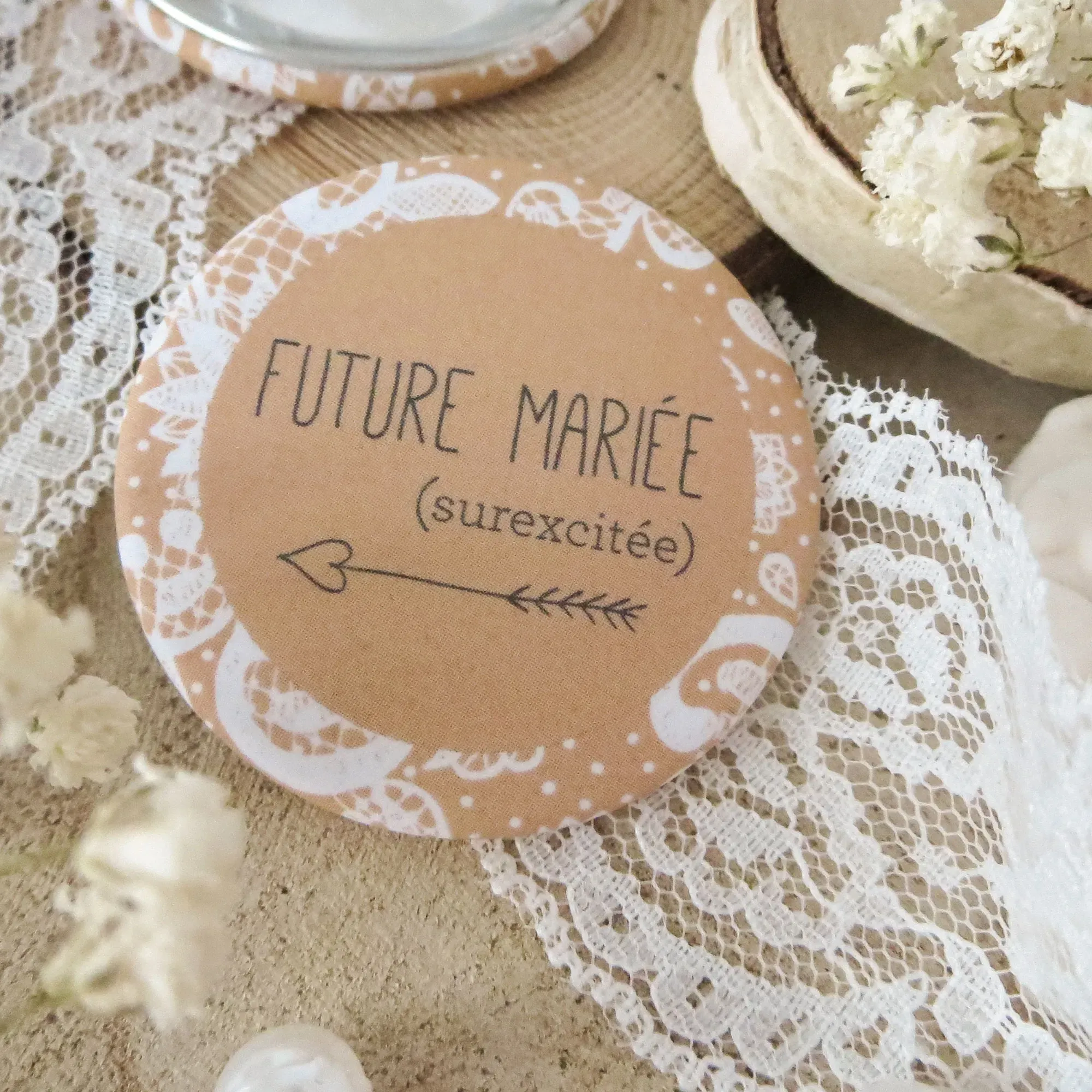 Badges collection Champêtre chic – Image 3