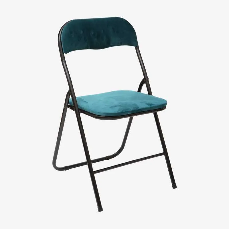 LISA chaise pliante velours – Image 3