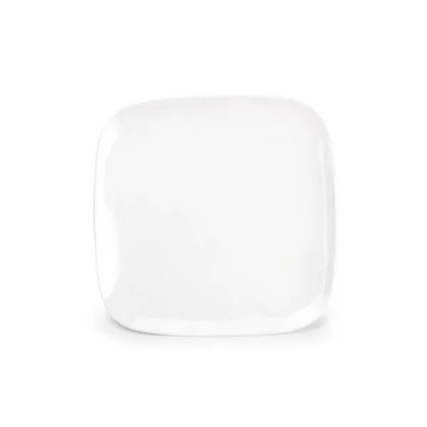 Assiette carrée Match 26 cm