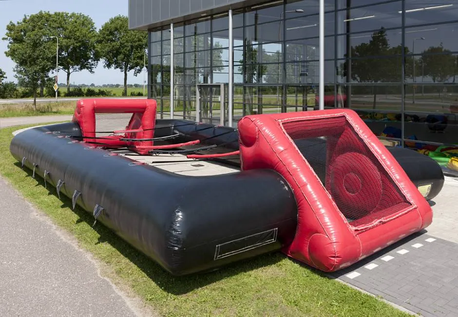 Kicker géant – babyfoot humain gonflable (10 personnes) – Image 2