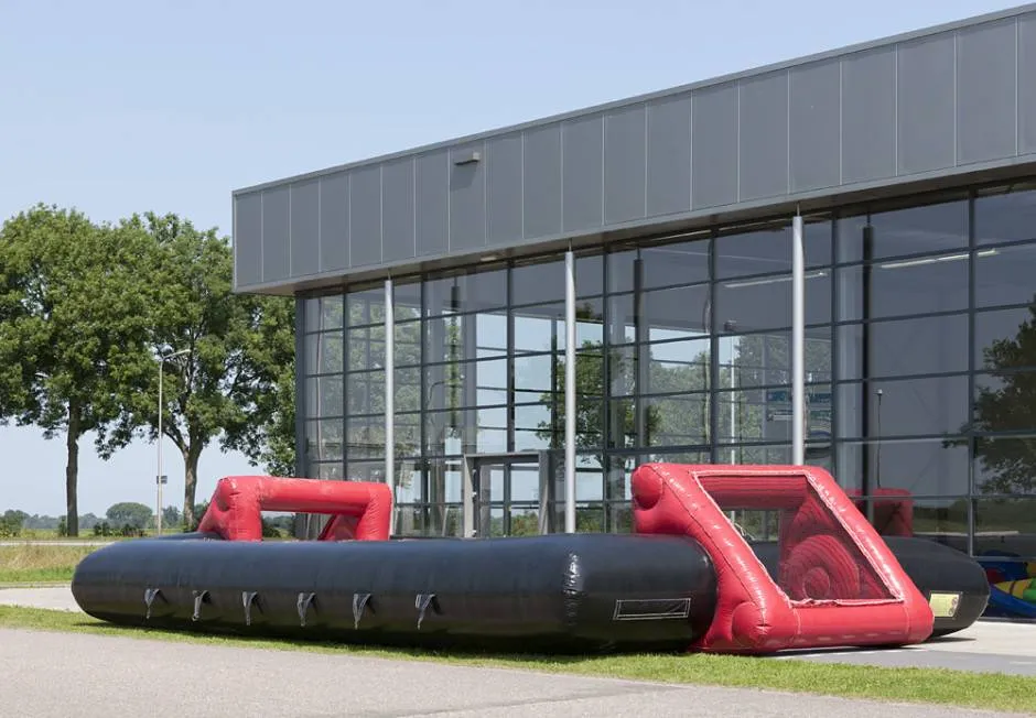 Kicker géant – babyfoot humain gonflable (10 personnes) – Image 3