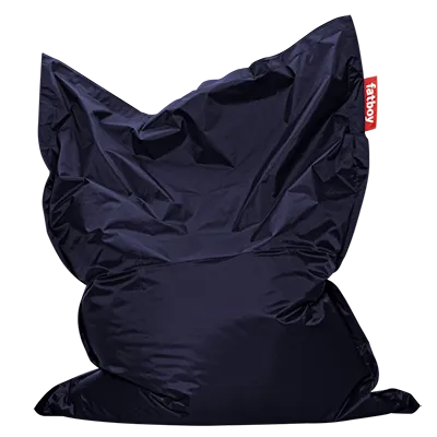 Pouf Fatboy bleu pétrole