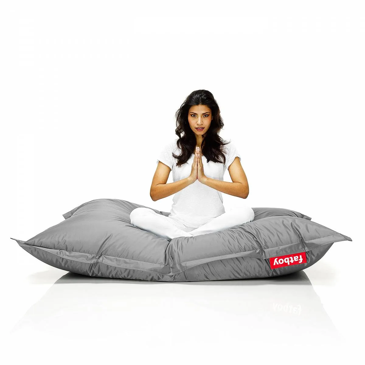 Pouf Fatboy gris – Image 2