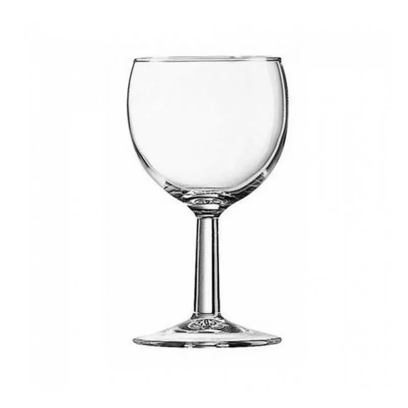 Verre à vin rouge ballon 19 cl (25 pièces)