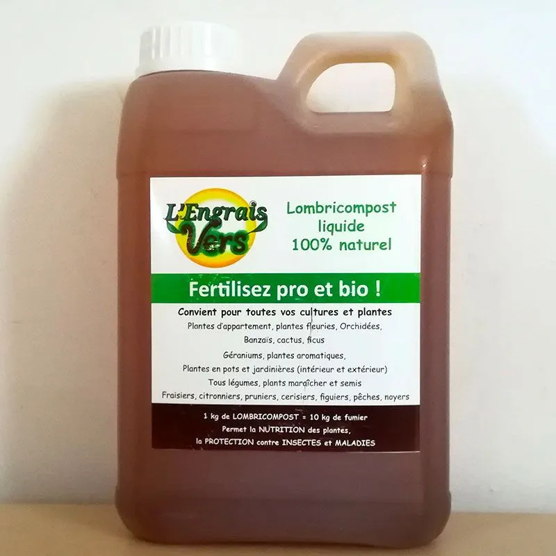 Lombricompost liquide 100 % naturel